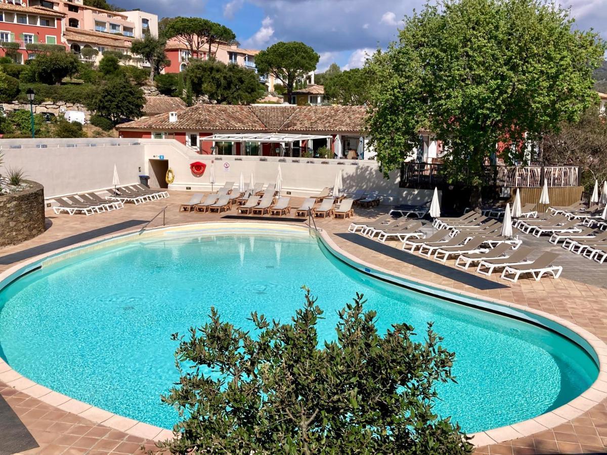 Ferienwohnung Les Restanques 2268 Glycines Grimaud Exterior foto